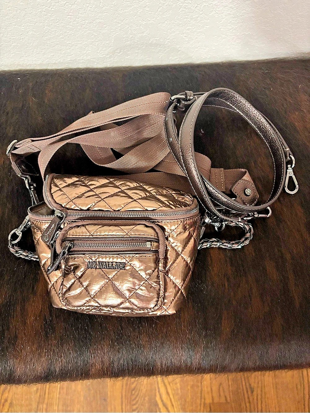 MZ Wallace Micro Crosby Sling
